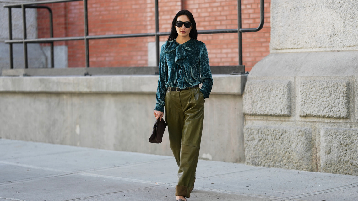 Flattering Velvet Blouses to Solve the 'What to Wear With Jeans' Dilemma 