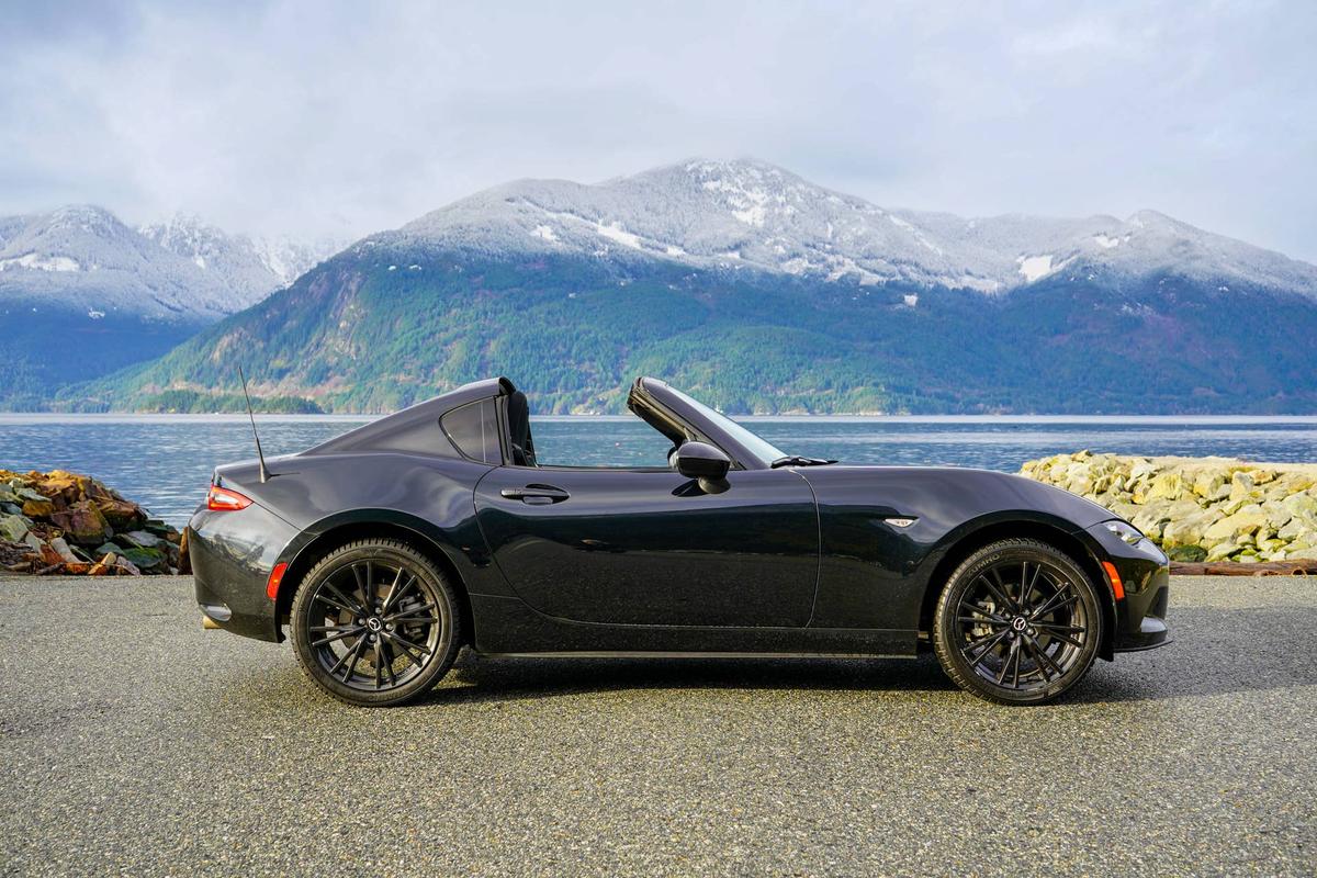  2025 Mazda MX-5 RF Cole Attisha
