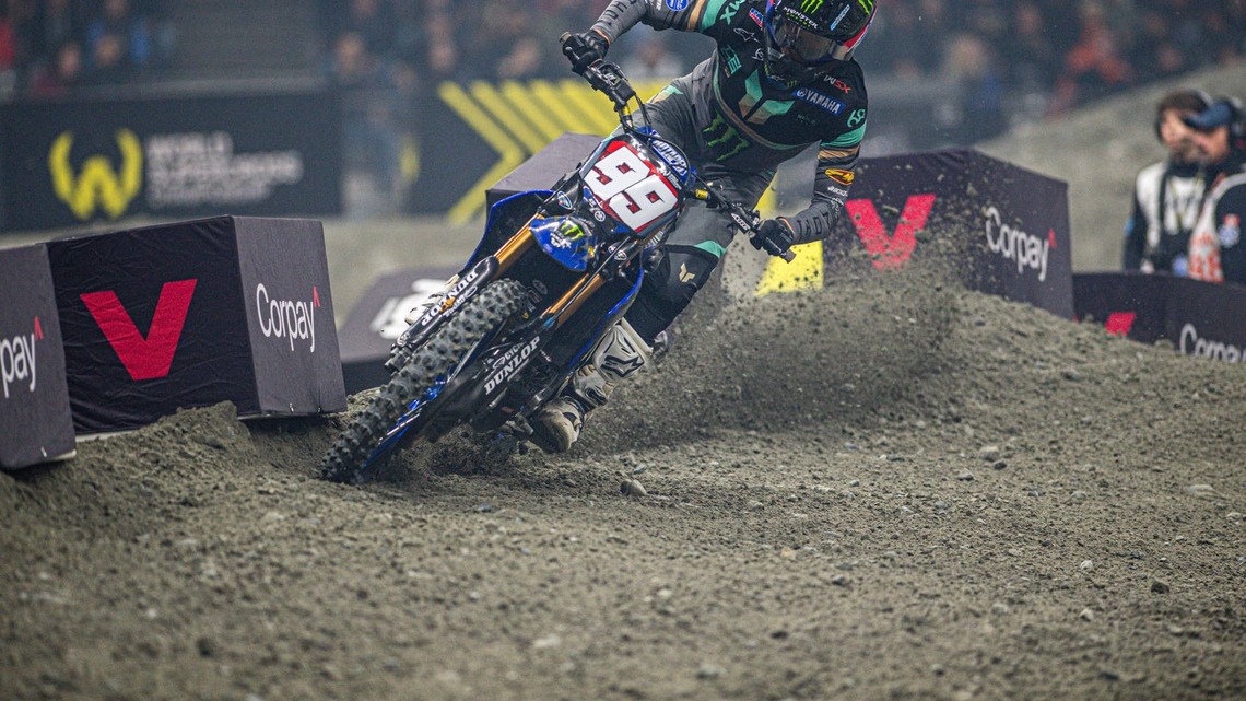 World Supercross 250 Preview: Anstie vs The Field 