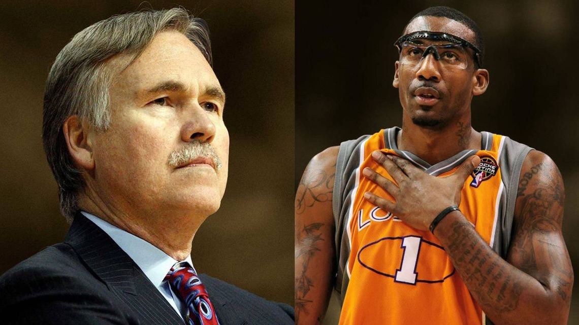 "At first I was very reluctant" – Amar'e Stoudemire reveals how Mike D'Antoni changed his career by moving him to play as a center 