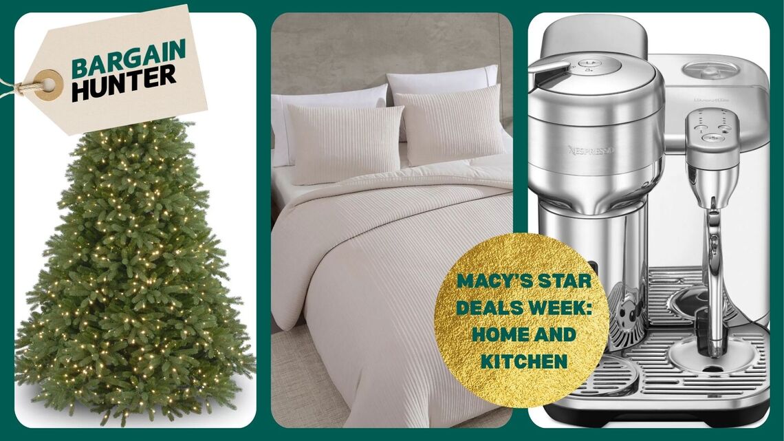 Save Up to 70% on These Home and Kitchen Items During Macy's Star Deals Week 