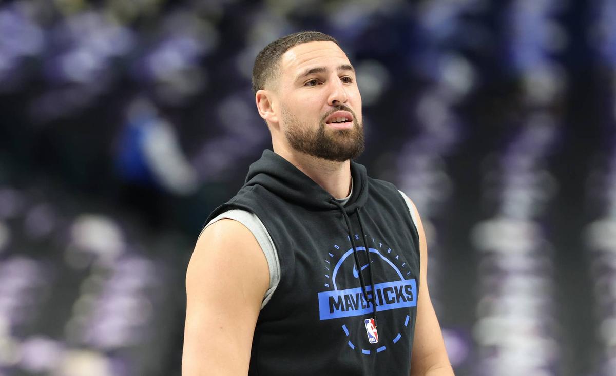  Dallas Mavericks guard Klay Thompson (31). © Kevin Jairaj-Imagn Images