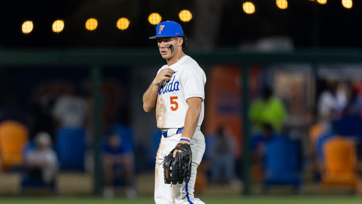  Florida OF Blake Cyr | Kyle Lander / Florida Gators on SI 