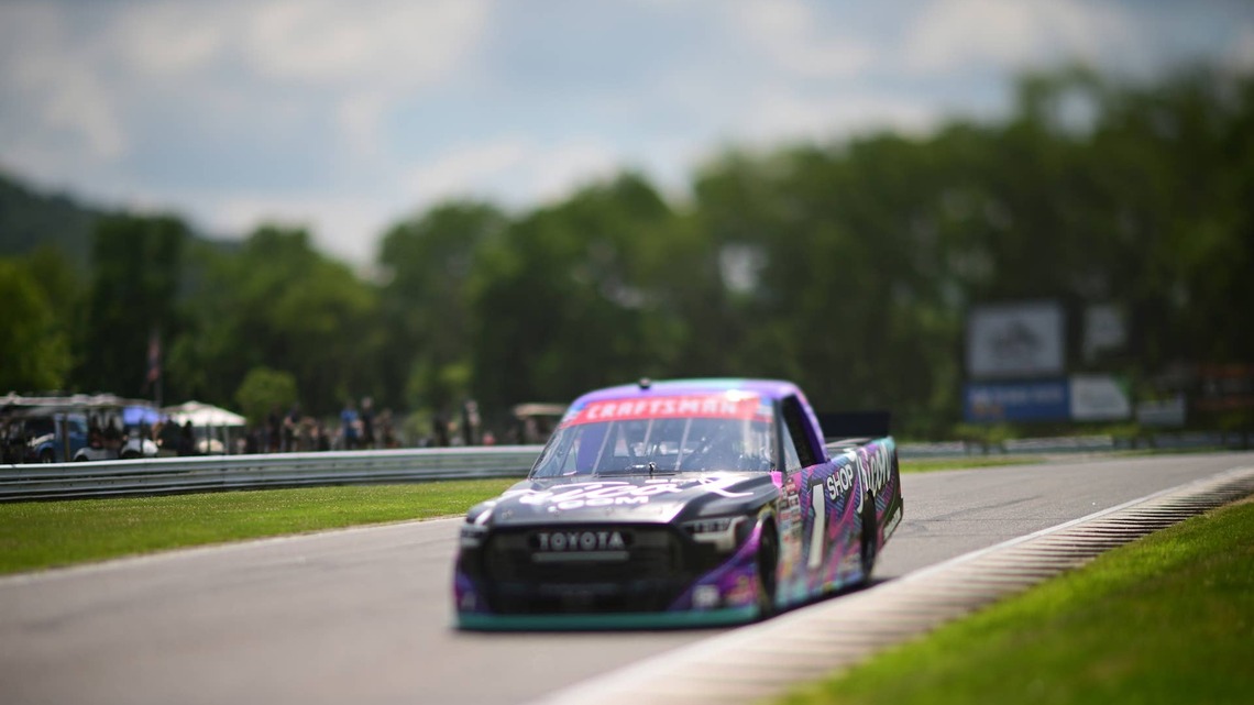 NASCAR Driver Thomas Annunziata Transported to Hospital Following Terrifying Fire at Lime Rock Park 