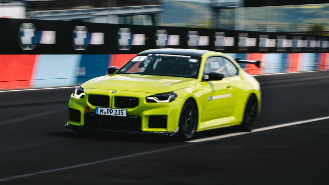 BMW M2 Beats M2 CS Nürburgring Record with Less Power and More Aero 