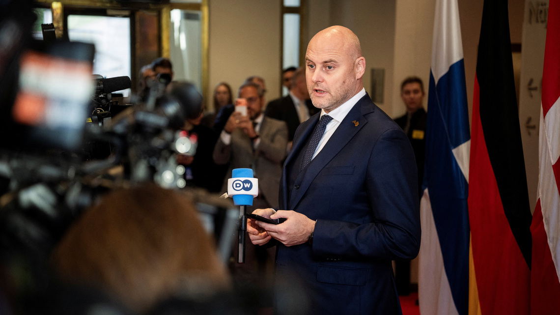 France agreed to open talks on Latvia joining nuclear deterrence initiative, Latvian leader says 