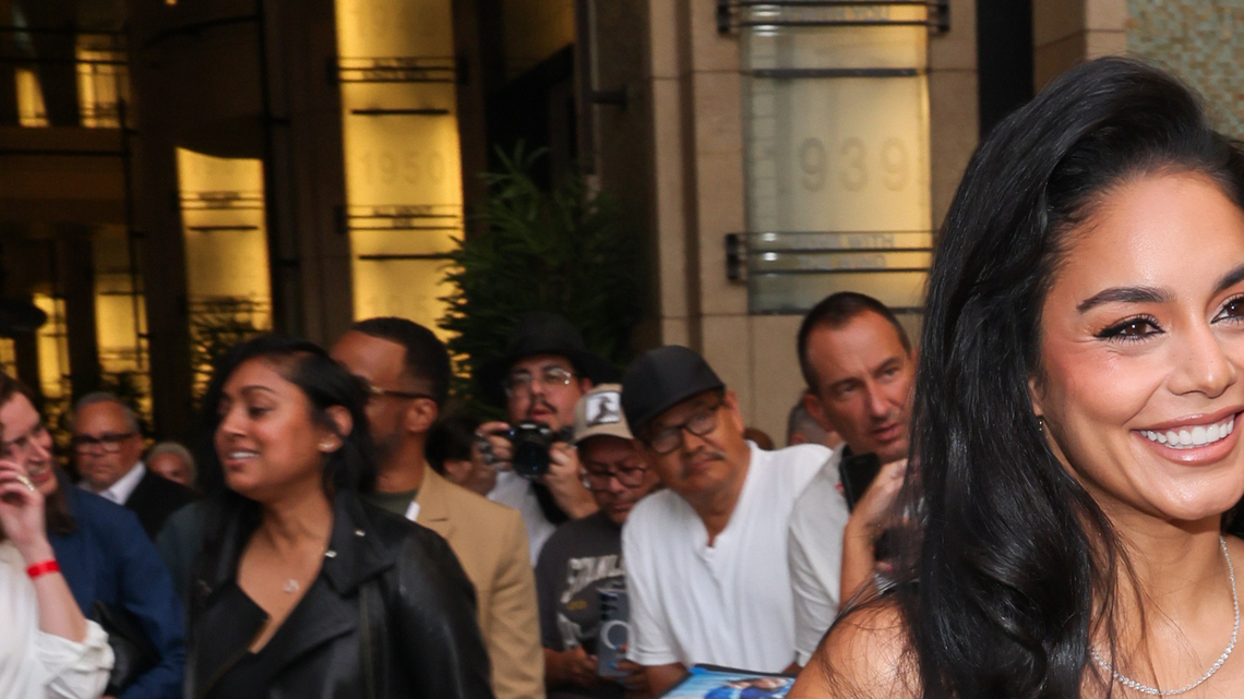 Vanessa Hudgens' Sparkly Date Night Bag Has a $24 Lookalike 