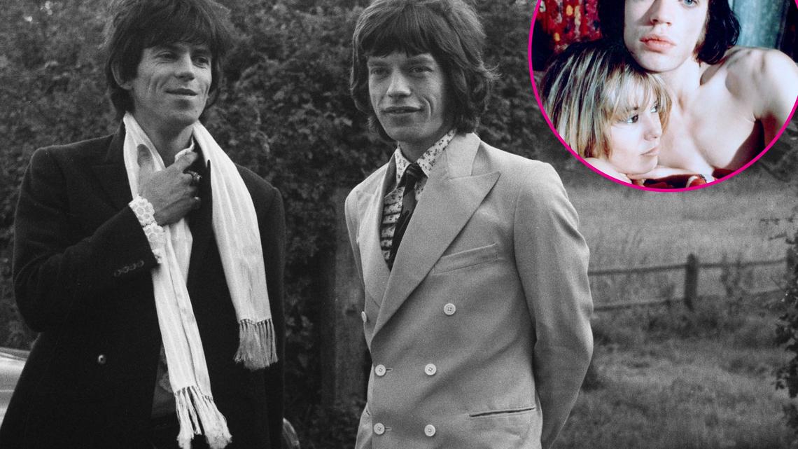 Mick Jagger Allegedly Slept With Keith Richards' GF on Camera During Movie 
