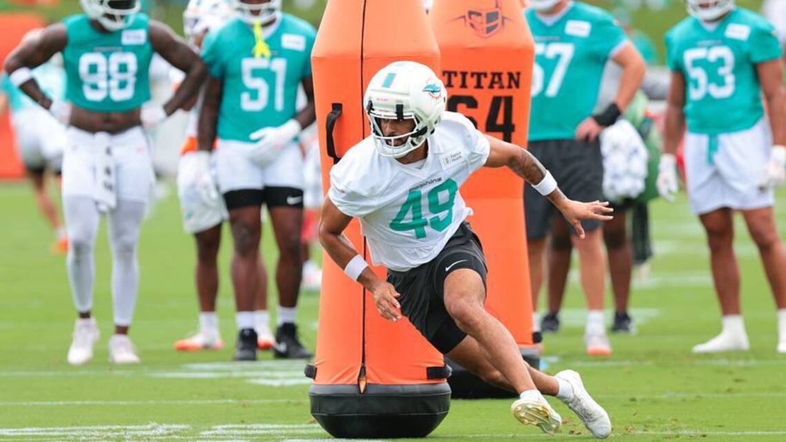 10 Players to Watch in Second Dolphins Preseason Game