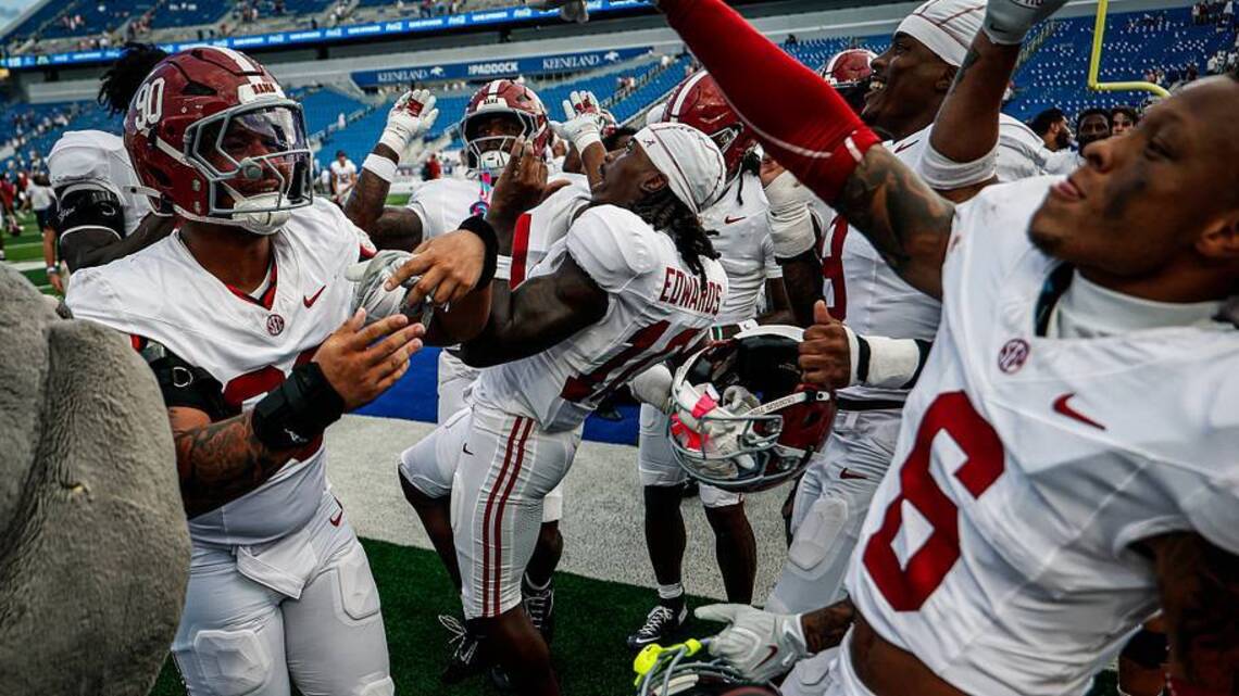 Alabama Freshman Jireh Edwards Brings the Juice in Collegiate Debut