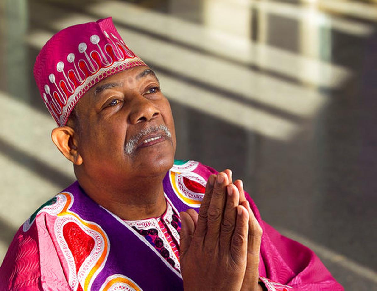 Chuck Davis, the founder and artistic director of the African American Dance Ensemble, in a 2010 photo.