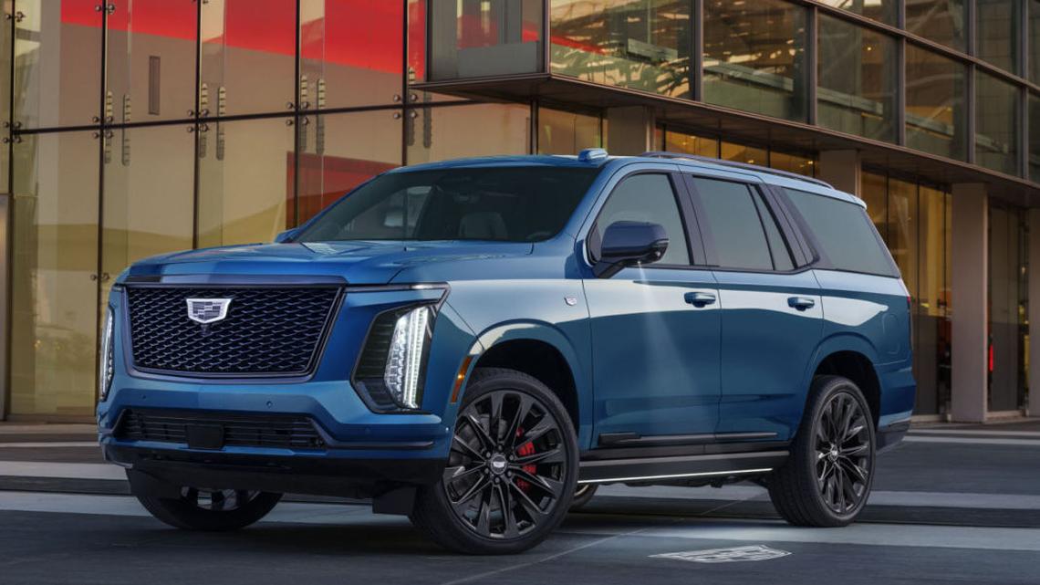 America's Biggest SUVs and Pickups Officially Arrive in the UK