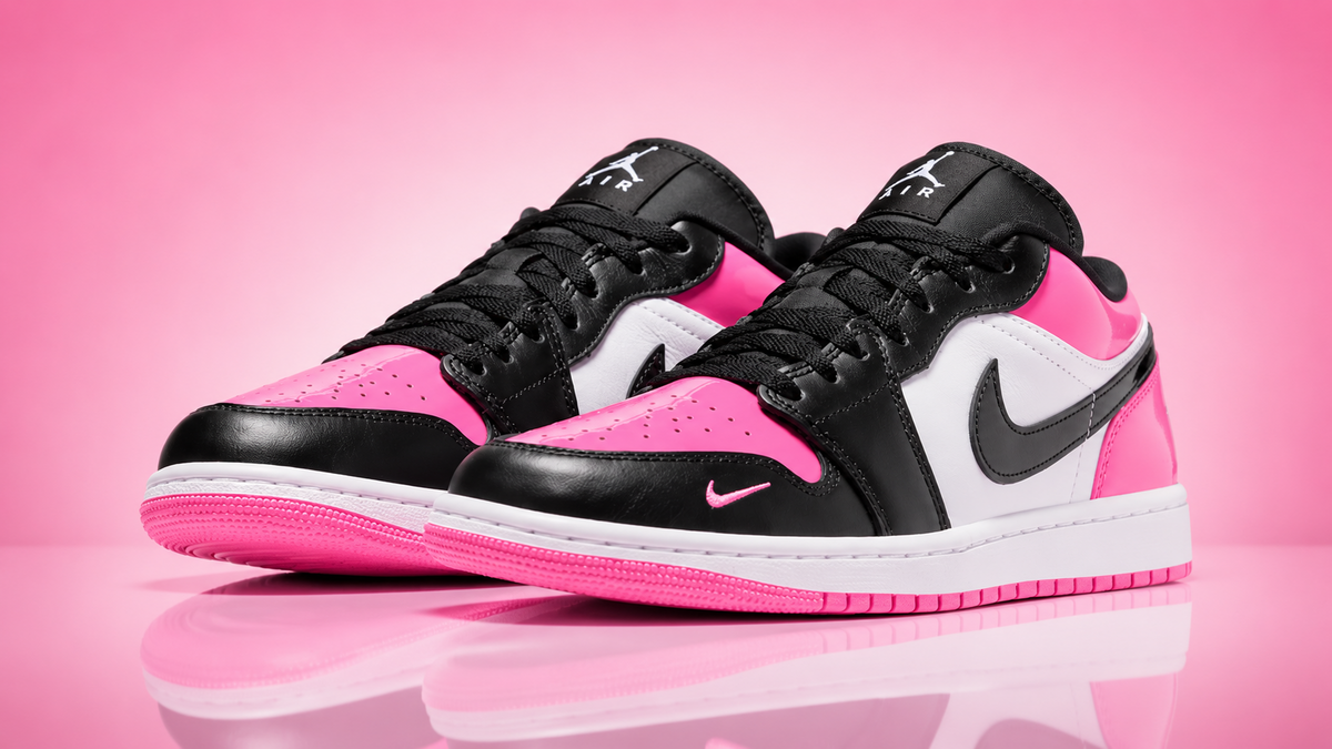  Air Jordan 1 Low Pinksicle Nike h/t RabaKali