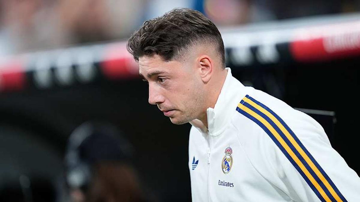  Federico Valverde is in line for the Madrid captaincy. | Dennis Agyeman/Europa Press/Getty Images 