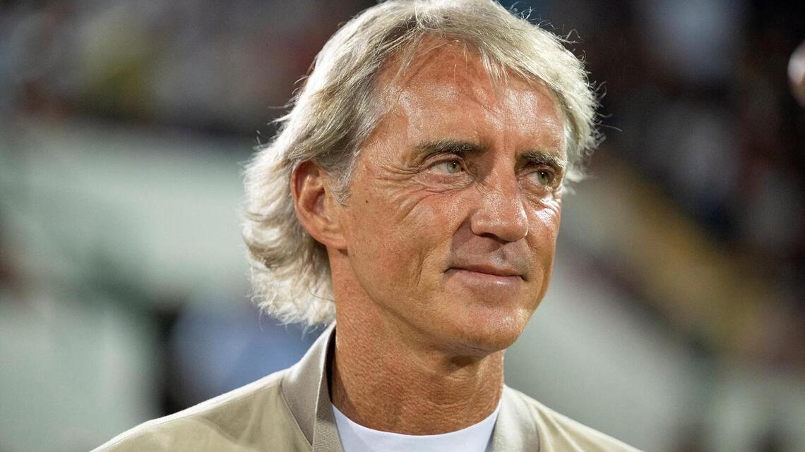 Ex-coach Roberto Mancini returns to lead Italy's national team 