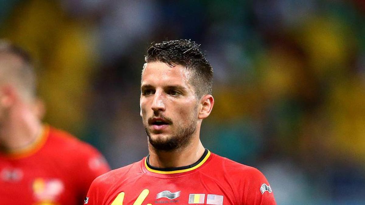  Dries Mertens is a Napoli legend. | Mark J. Rebilas-Imagn Images 