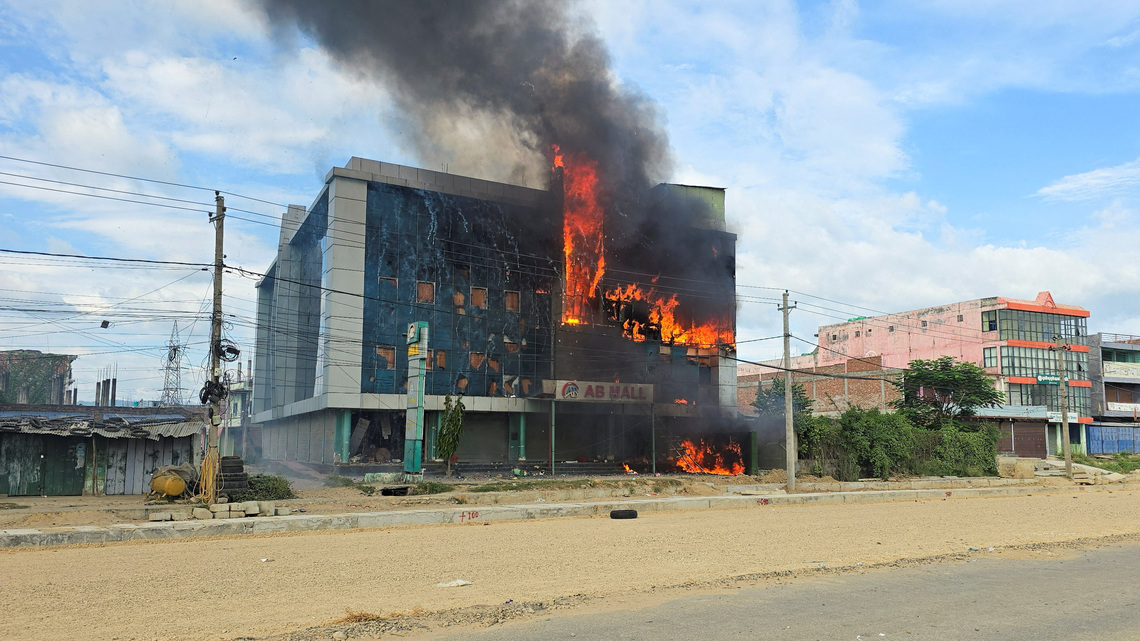 Several towns in Nepal under curfew after sectarian violence