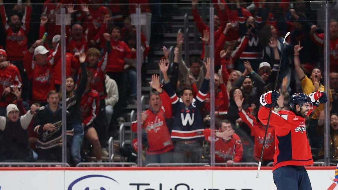 Rested Capitals determined to cap homestand in style vs. Flyers