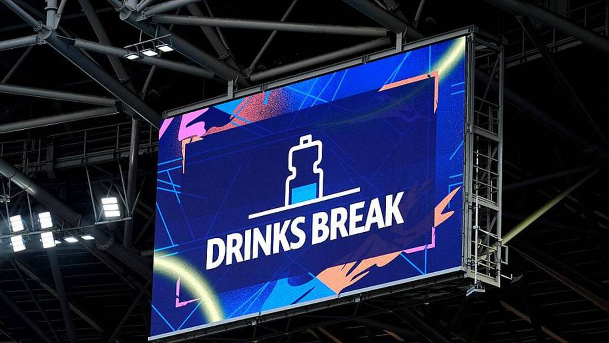  Hydration breaks are mandatory at the 2026 World Cup. | Mike Egerton/PA Images/Getty Images 