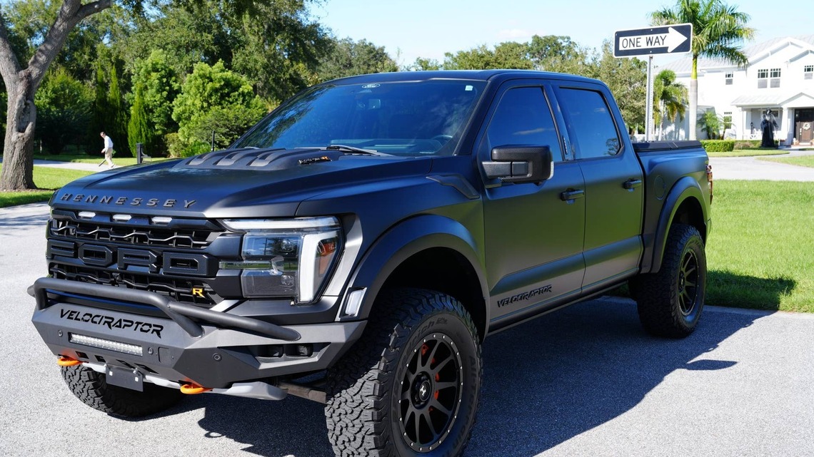 2024 Ford F-150 Raptor R Hennessey VelociRaptoR 1000 For Sale With 18,000 Miles 