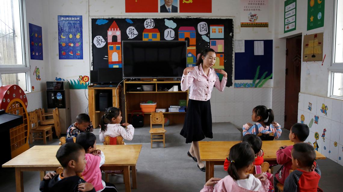 China's finance ministry allocates $6.7 billion for pre-school education this year 