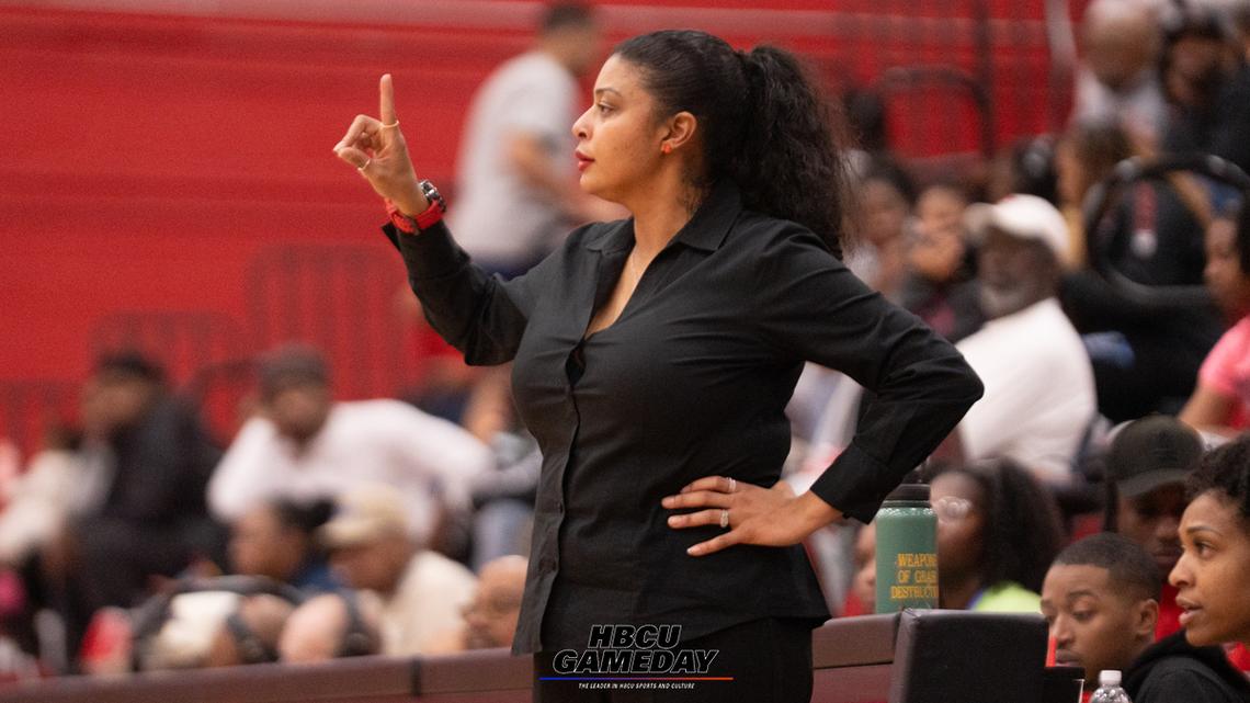 WSSU coach Tierra Terry named ‘Head of Class' 