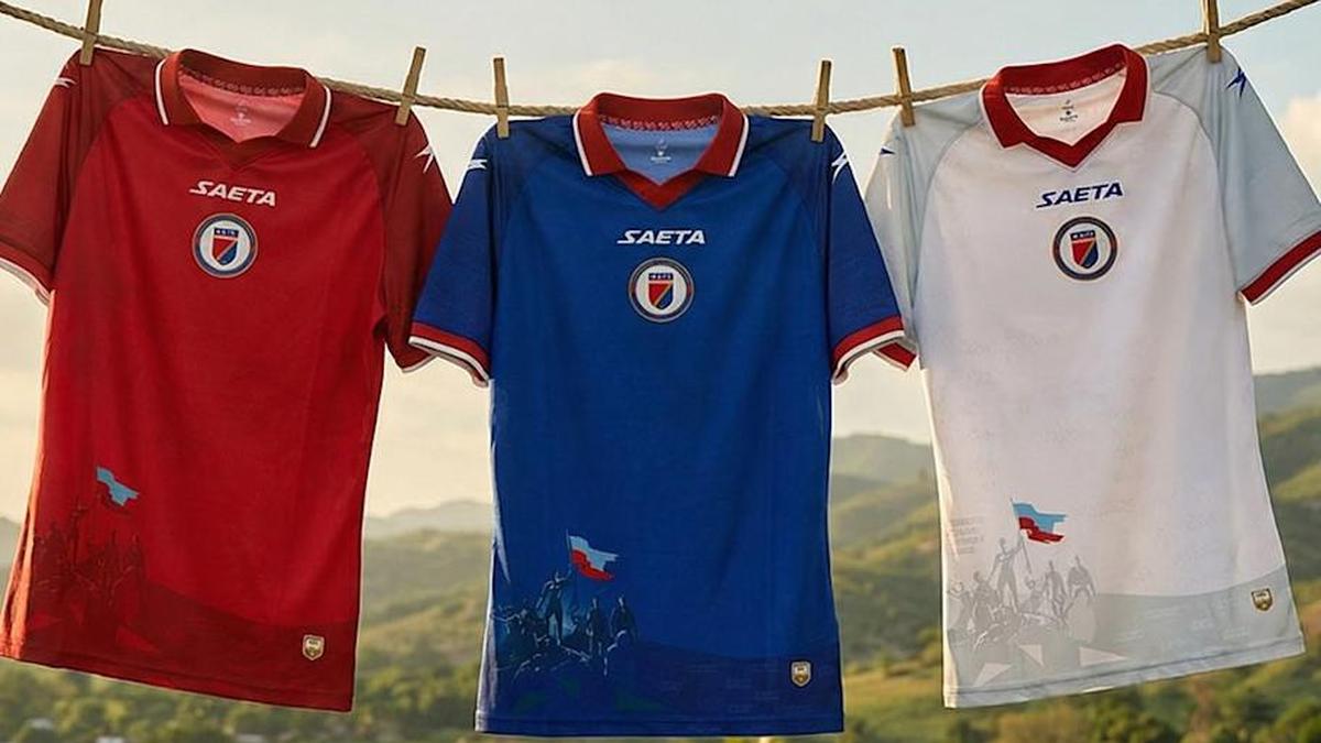  Haiti's history and rich culture are represented in its 2026 World Cup kits. | Saeta 