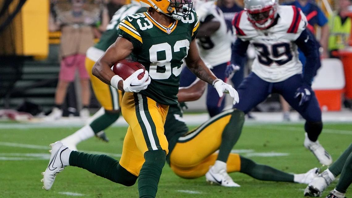 Report: Eagles sign former Packers, Saints WR Samori Toure 