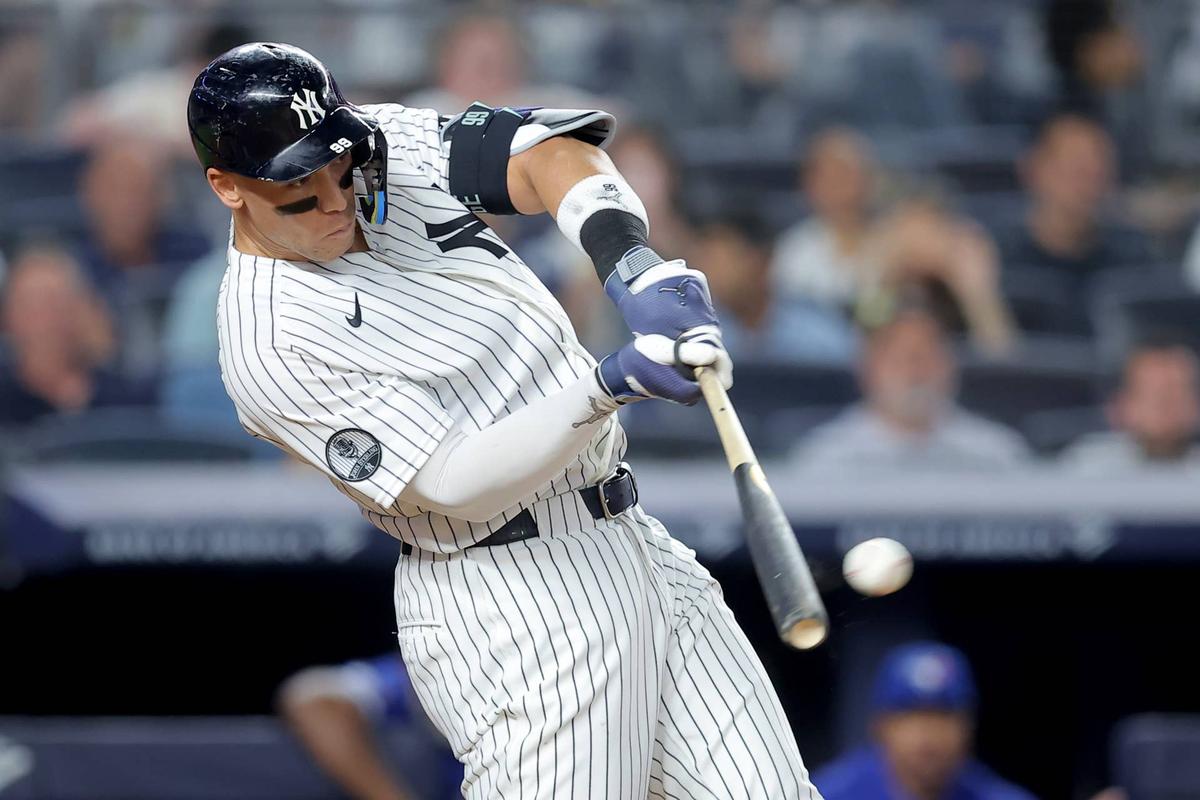  Aaron Judge provides the clearest modern benchmark for Murakami's power.