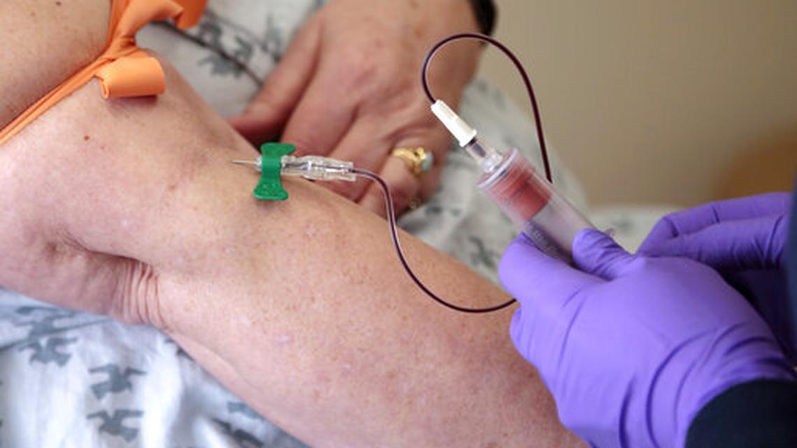 No matter how old you are, you can be scared of needles