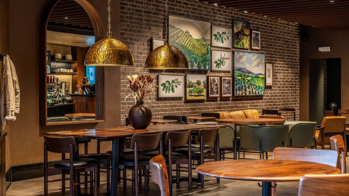 Starbucks Just Redesigned More Than 1,000 Coffeehouses Across the U.S. and Canada-Here's What Customers Can Expect 