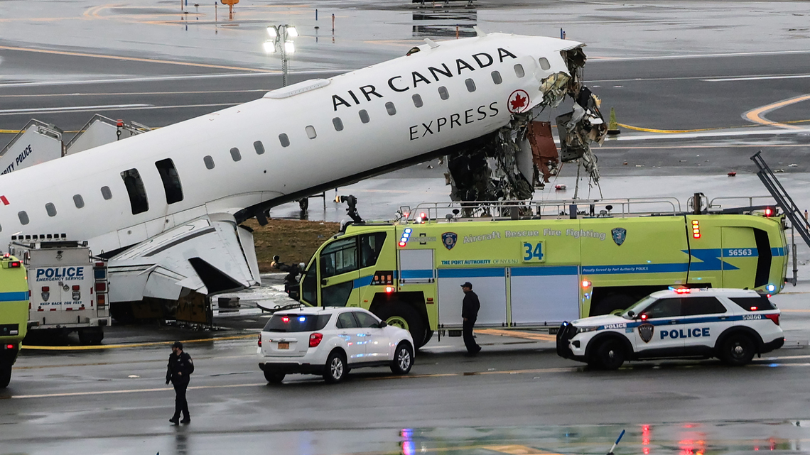 FAA Seeks to fire LaGuardia air traffic controllers who left early before fatal crash 