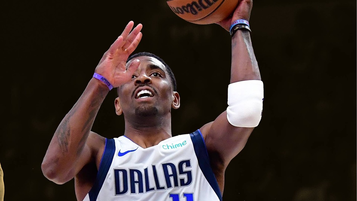 "He's played with Luka and they went to the Finals" - Theo Pinson explains why Kyrie Irving can fit alongside any superstar 