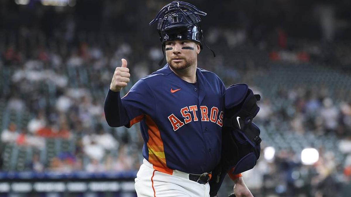  Christian Vázquez could be available for a trade as the Astros continue to play sub-.500 baseball. | Troy Taormina-Imagn Images 