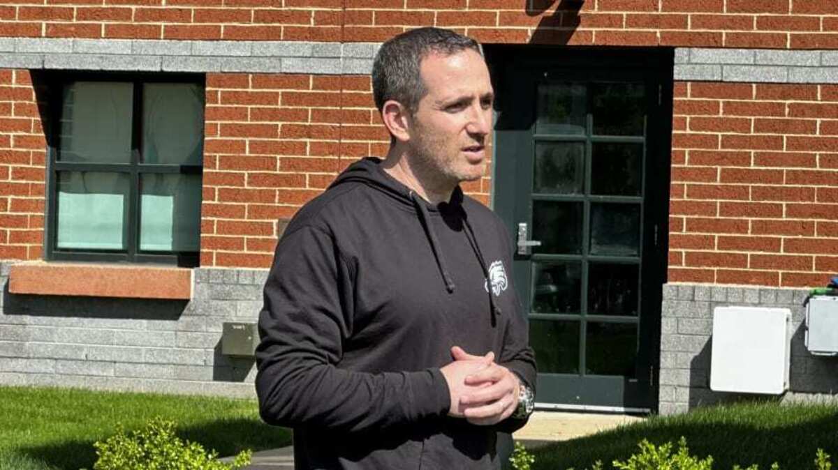Eagles GM Howie Roseman | John McMullen/Eagles on SI
