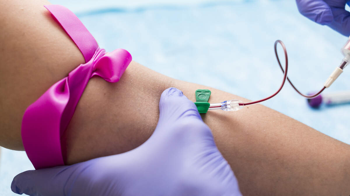 Modesto-area residents can donate blood to the American Red Cross.