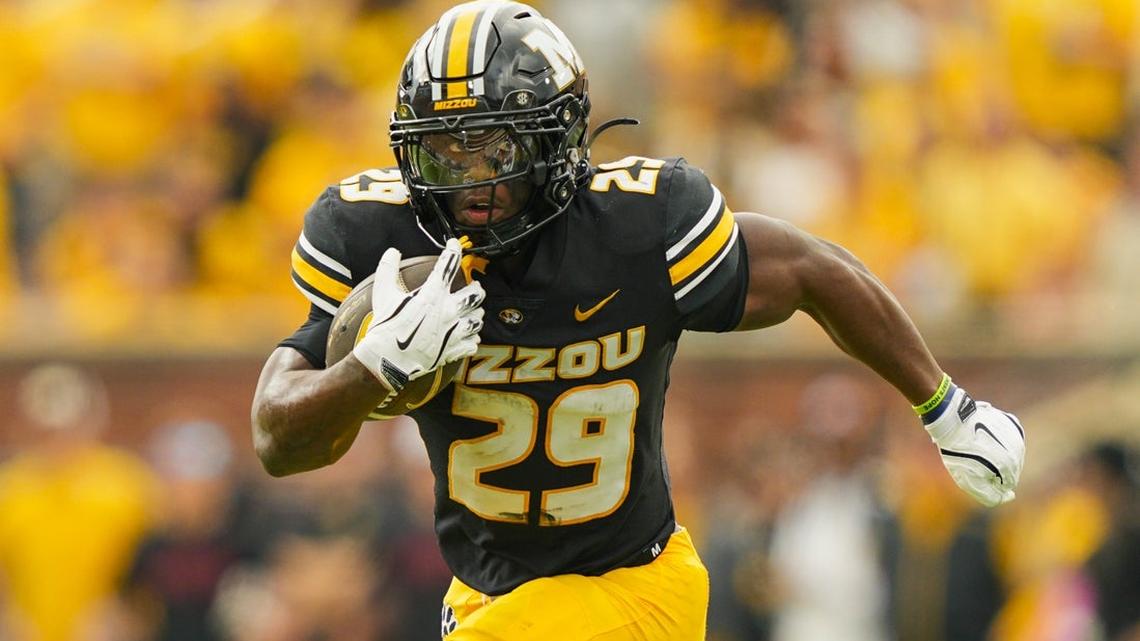 Missouri RB Ahmad Hardy hoping to leave hospital Monday 