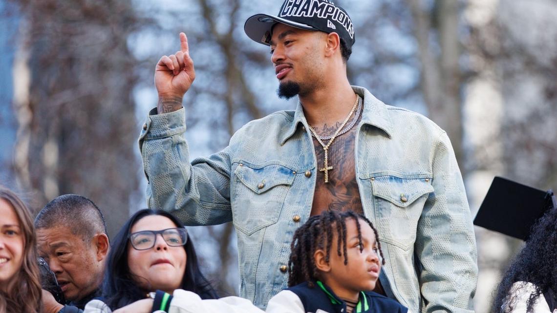 Reports: Seahawks' Jaxon Smith-Njigba to become highest-paid WR 