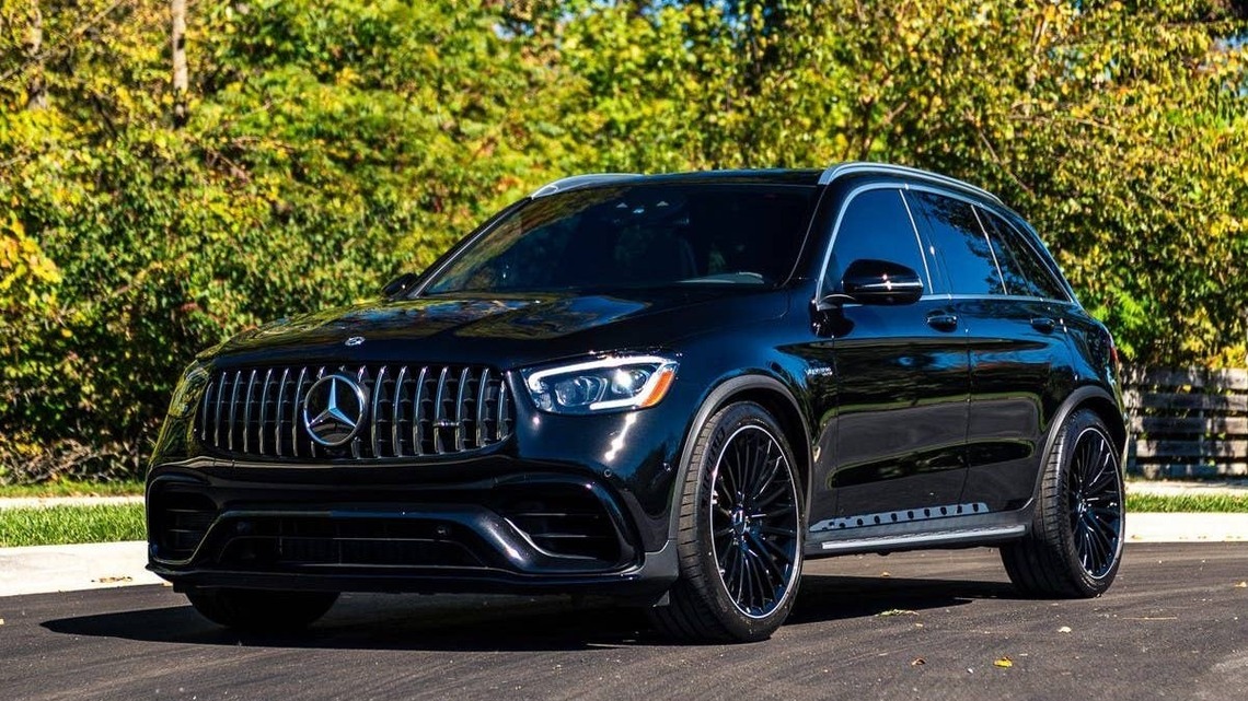 2020 Mercedes-AMG GLC63 For Sale With 8,000 Miles
