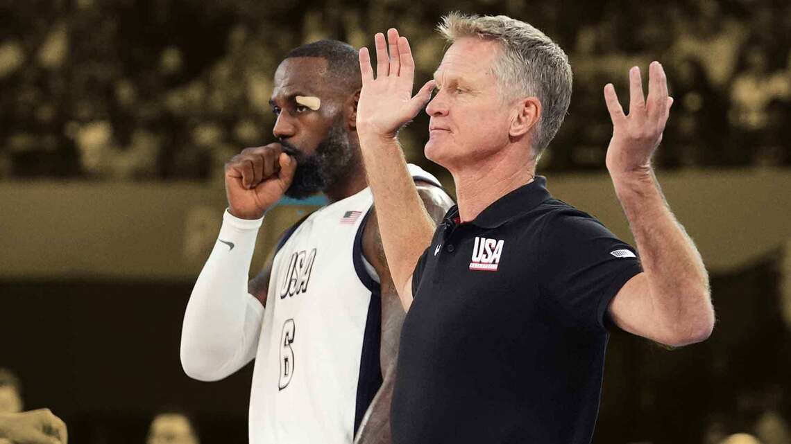 "It never really felt like he was coming here" - Steve Kerr comes clean about Warriors' pursuit of LeBron James 
