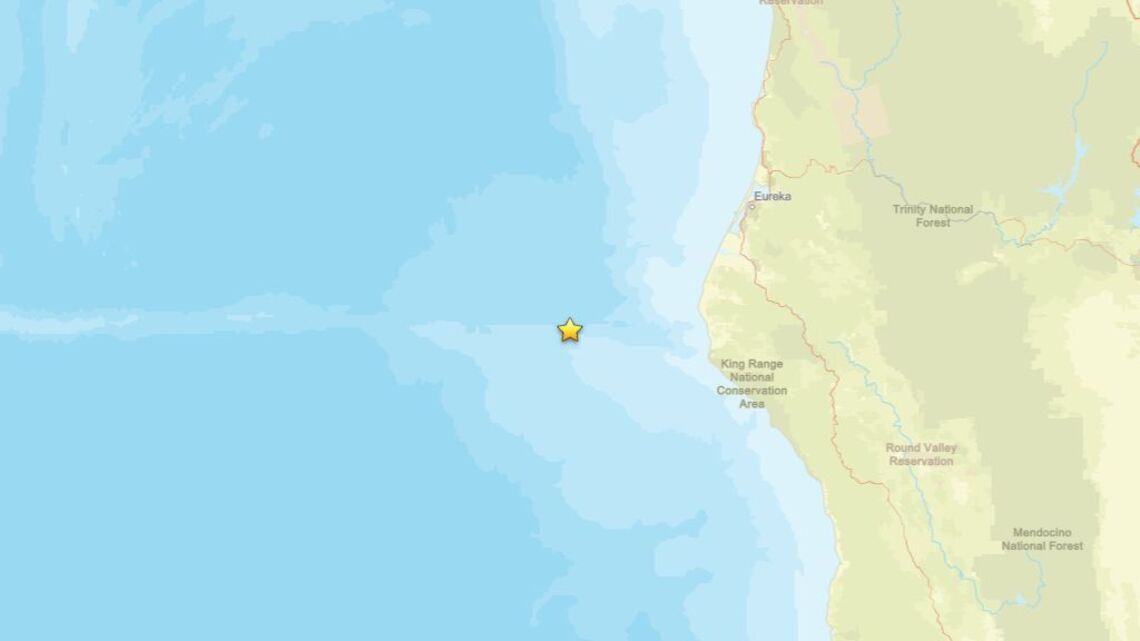 Seismic activity on Aug. 18: Earthquake near Petrolia, CA reported - magnitude 2.7 