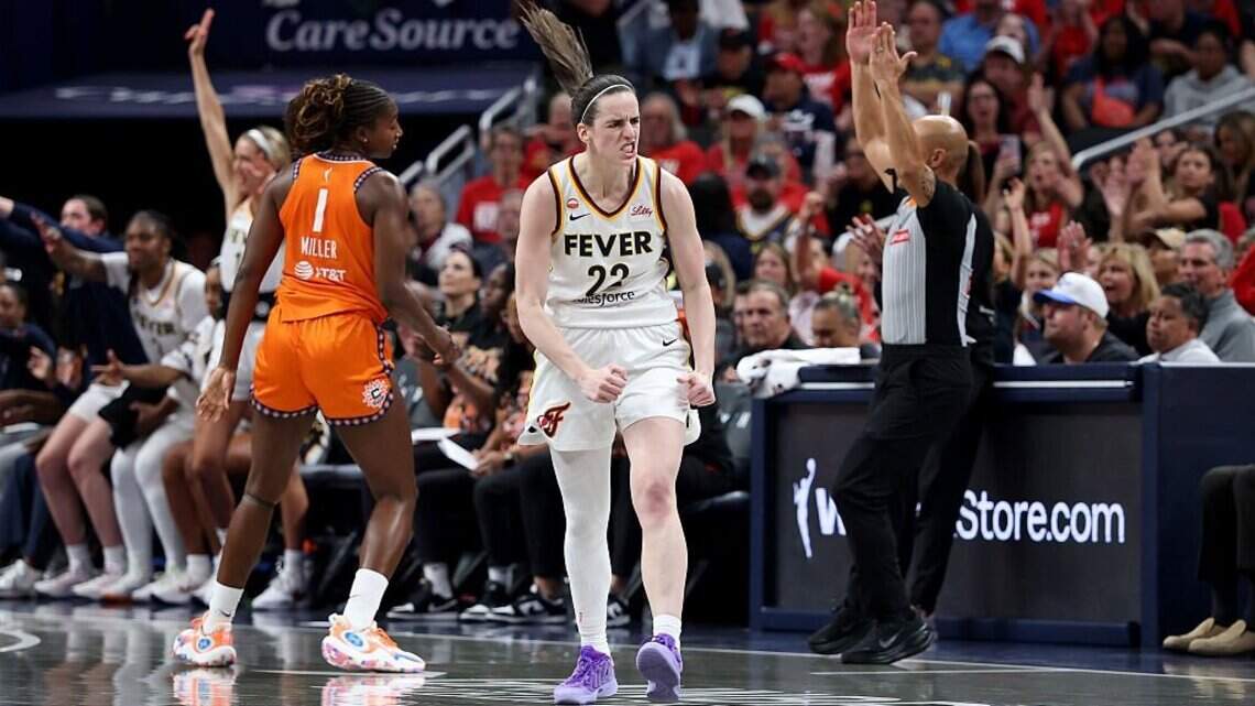 Fever put up franchise-record 123 points in crushing Sun