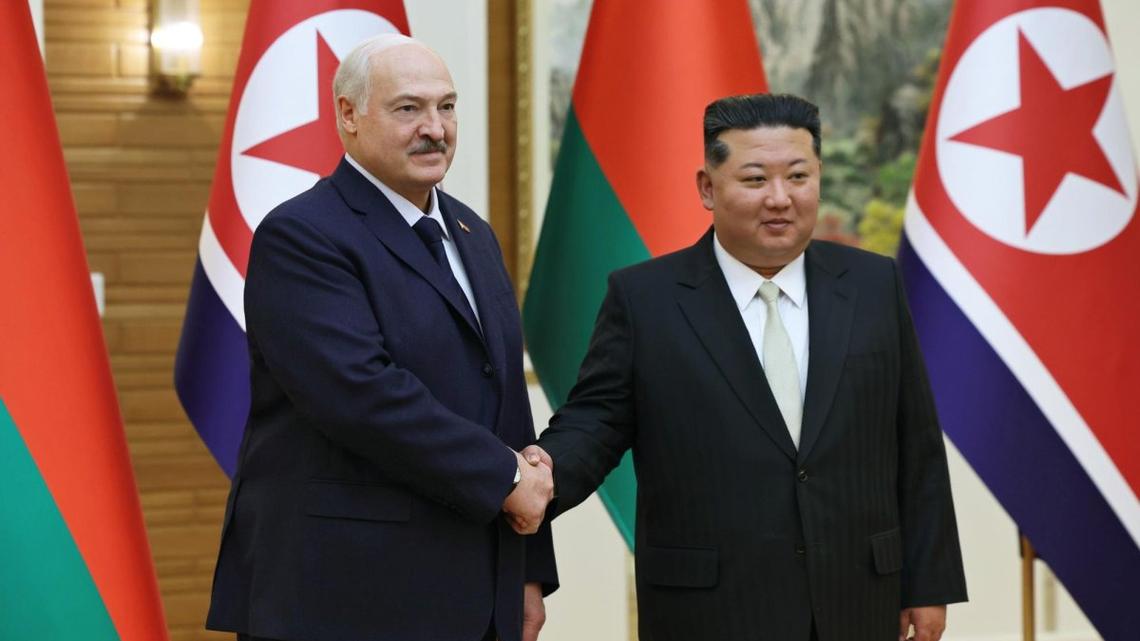 North Korea, Belarus sign friendship treaty at Kim-Lukashenko summit 