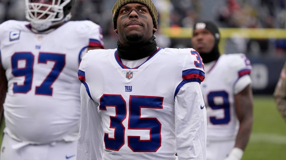 Giants Coach Provides Injury Updates on Dru Phillips, Jarrick Bernard-Converse 