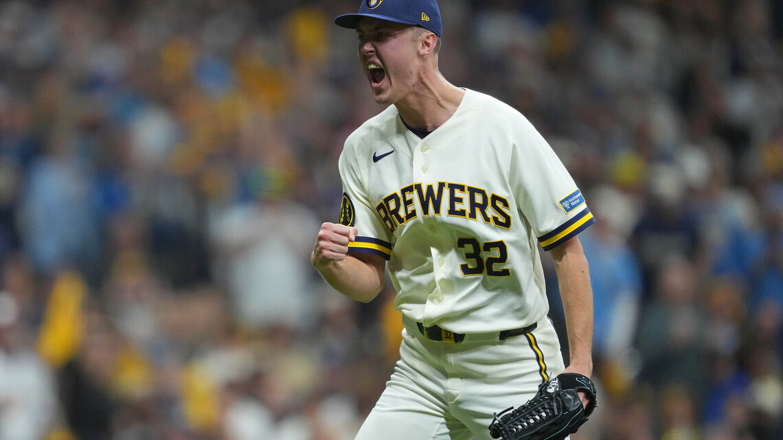 'I just want chaos.' Don't expect Dodgers to sweep Brewers again in NLCS. 