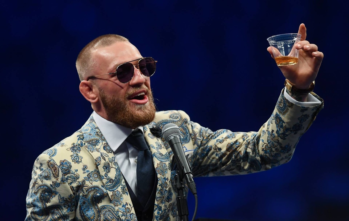  Conor McGregor Stephen McCarthy/Sportsfile via Getty Images