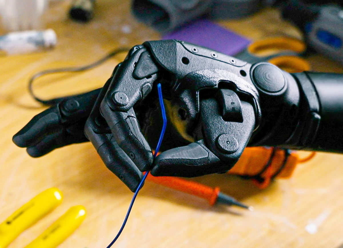 (Open Bionics via SWNS) 