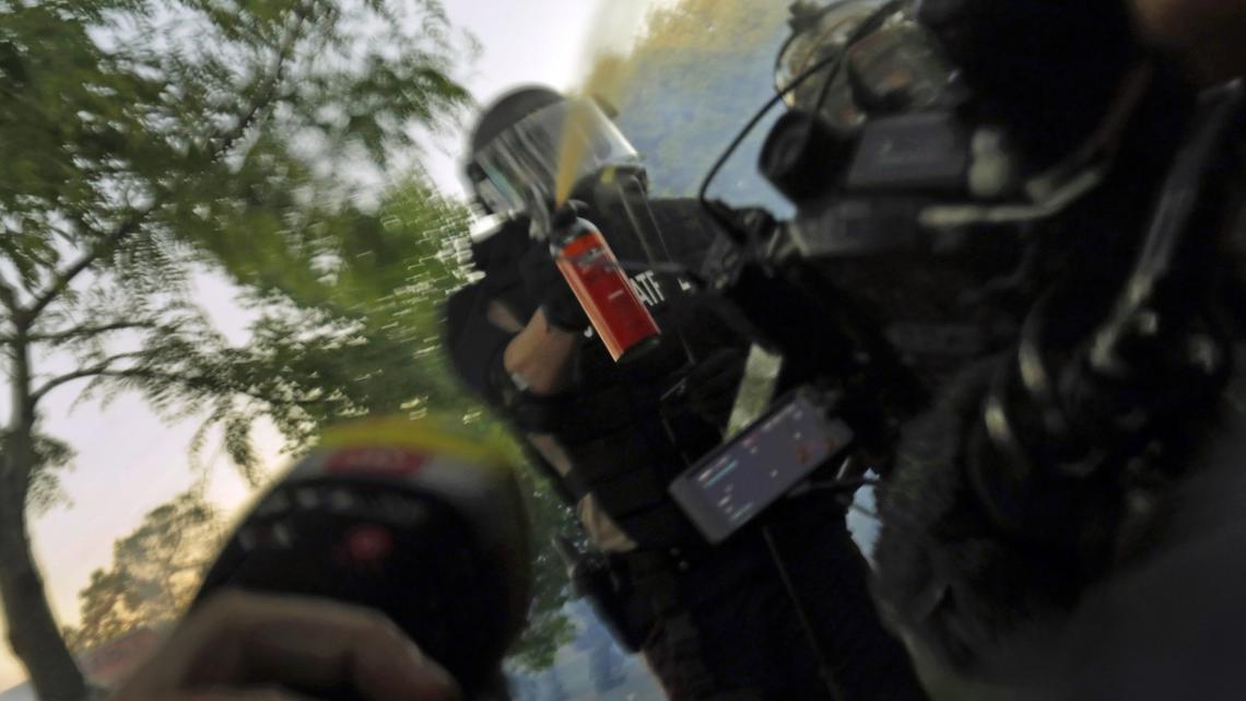 How crowd-control agents can affect health 