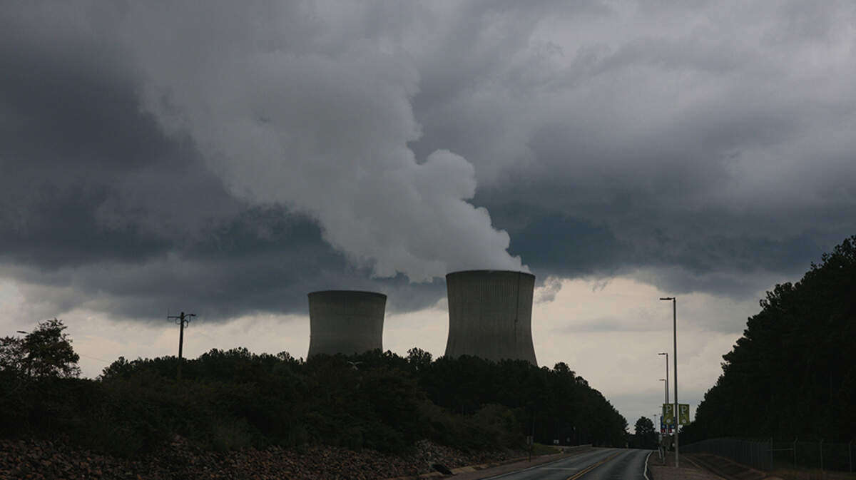 The Vogtle nuclear power station in Waynesboro, Ga., shown on Sept. 13, 2023.