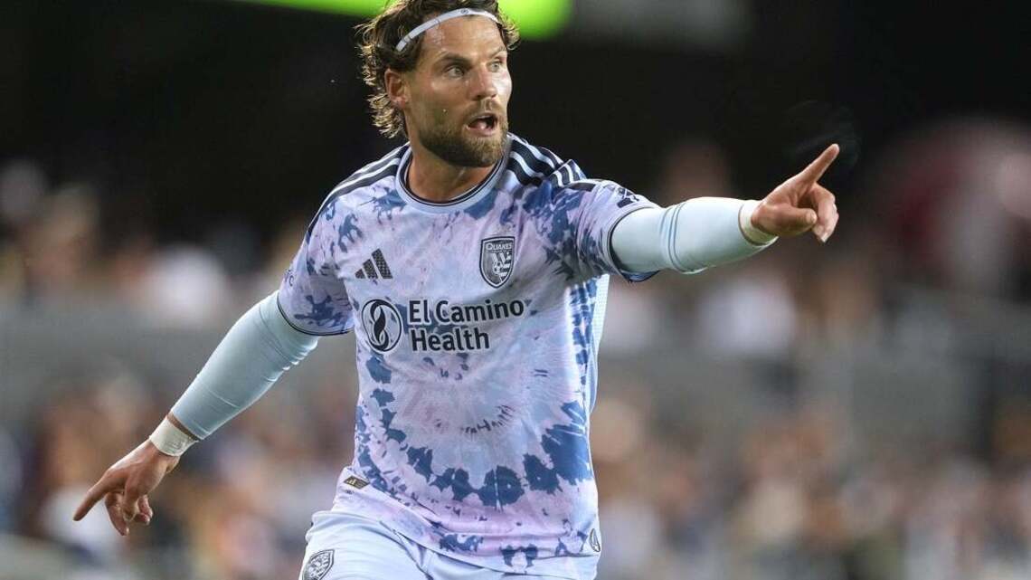 Eduard Lowen, Earthquakes out for more vs. Rapids 